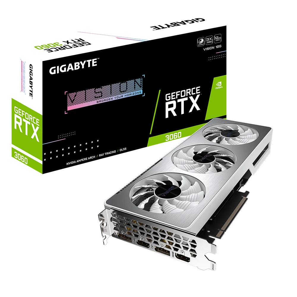 Gigabyte GeForce RTX 3060 VISION 12G